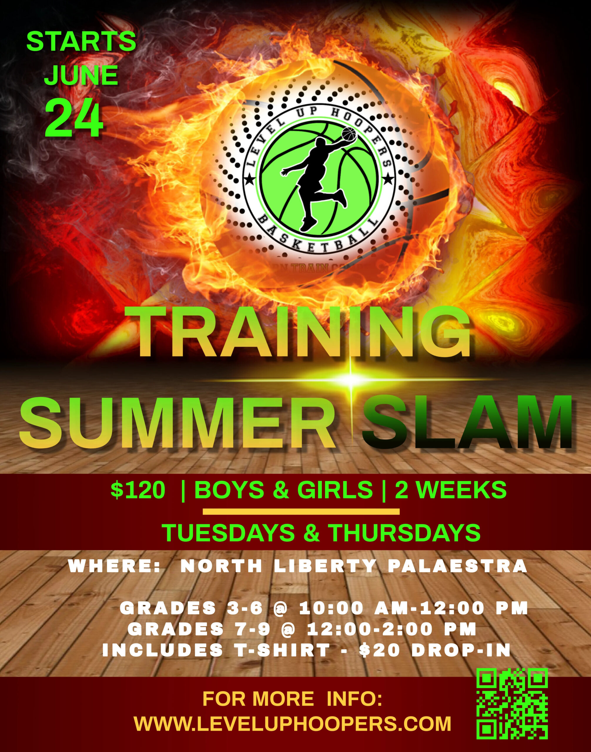 TRAINING SUMMER SLAM